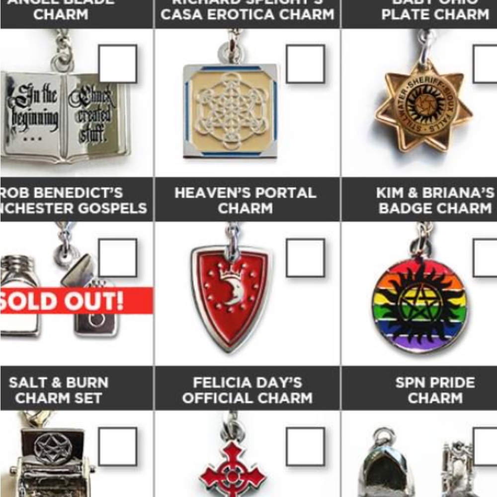 Supernatural Moondor Charm - Picture 3 of 3